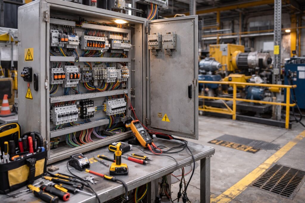 mantenimiento eléctrico industrial